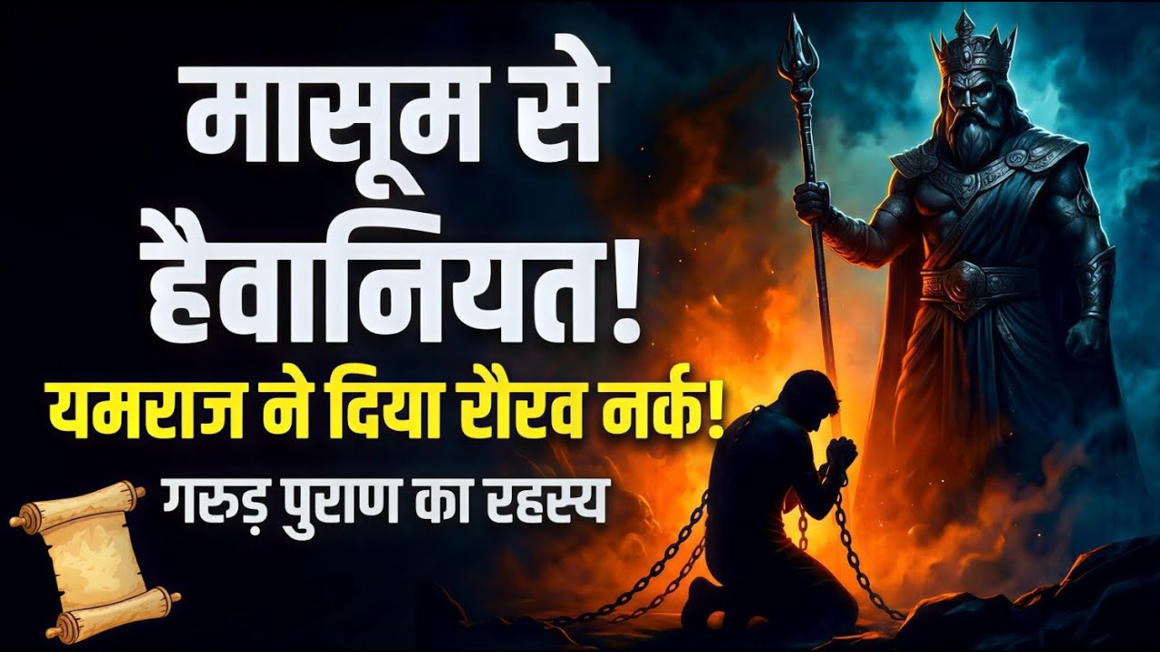 2 साल की बच्ची का क्या दोष था? गरुड़ पुराण ने खोला कर्म और भाग्य का राज!