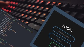 ASMR Programming - Login Page - No Talking