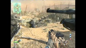 Modern Warfare 3 - Dome M.O.A.B w/ MP7