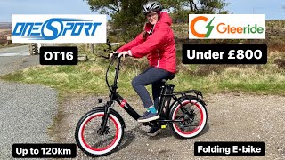 The OneSport OT16-2 Folding Ebike by One Man and His Whippet 12,955 views 2 weeks ago 13 minutes, 51 seconds