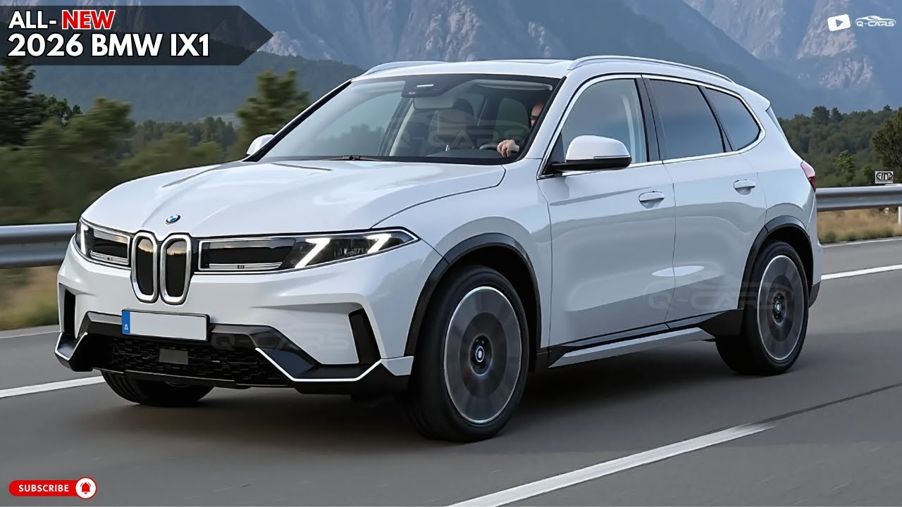 2026 BMW iX1 - Eye-Catching Style, Precision Handling, and Smart Tech ...