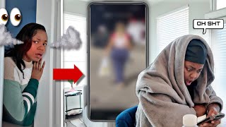 Download Lagu CAUGHT LOOKING AT INAPPROPRIATE VIDEOS ON MY PHONE!*BAD IDEA* MP3