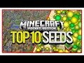 Minecraft Top 10 PE Seeds (Best Seeds for Minecraft Pocket Edition)