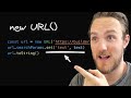 Better reading and writing URLs in modern JavaScript