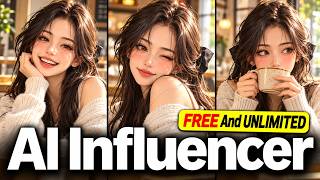 Free And Unlimited AI Anime Influencer Generator with Images and Videos