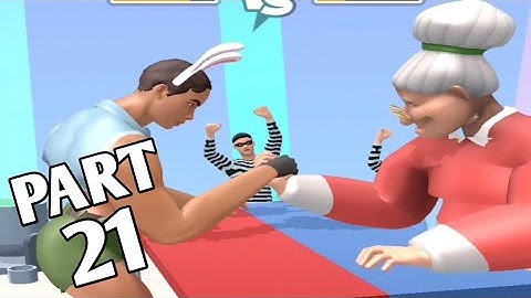 Muscle Rush  | Level 401-420 Gameplay Walkthrough Part 21 (Android, iOS)