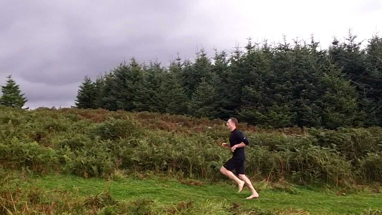 Perfect running technique - with Tony Riddle - YouTube