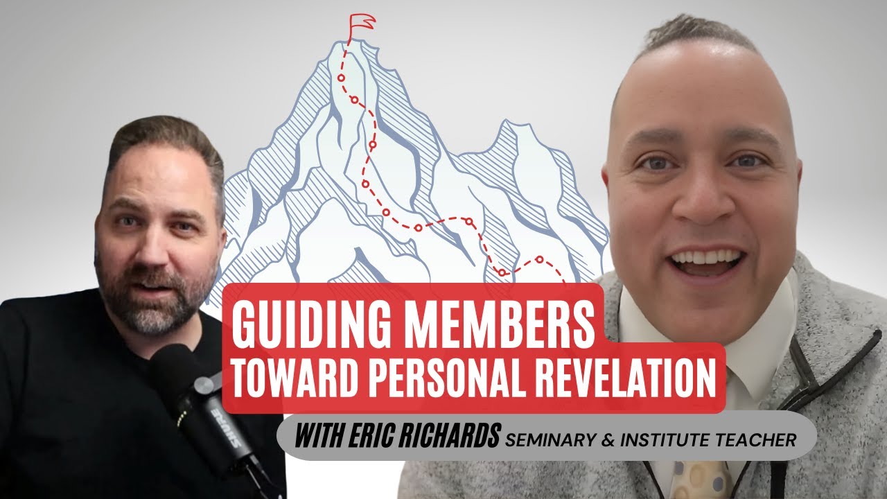 10 Lesser-Known Ideas to Help Ward Members Connect with Jesus Christ | Eric Richards