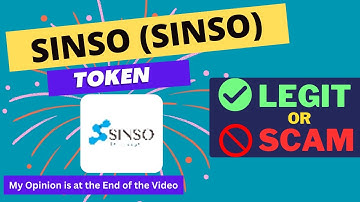 Is SINSO (SINSO) Token Legit or Scam ??