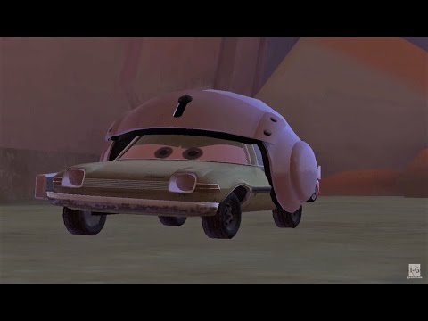 Cars 2 The Game Gunner Acer Race Gameplay
