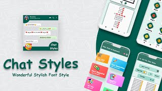 Chat Styles : Fonts & Keyboard screenshot 3