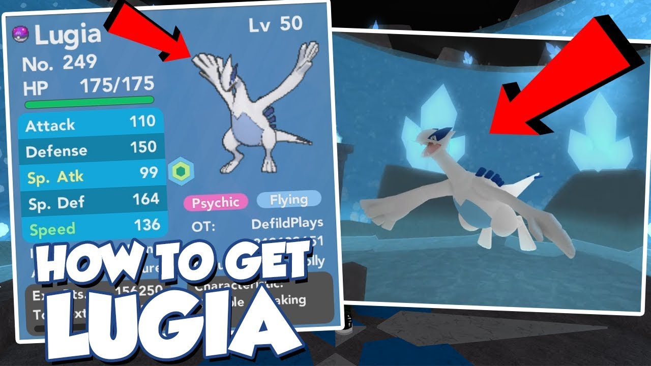 Secret How To Get Lugia In Pokemon Brick Bronze Youtube - roblox pokemon brick bronze lugia