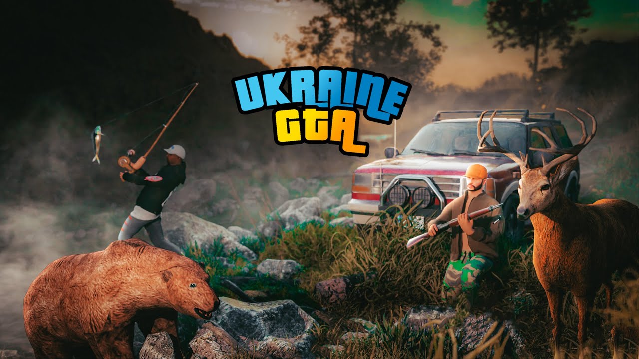 UKRAINE GTA 2.2 || Ніч в юкрейн гта - YouTube