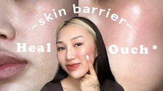 How to HEAL Your Skin Barrier *Korean Skincare Routine*! FOR SENSITIVE SKIN by IAMKARENO 191,671 views 1 year ago 12 minutes, 41 seconds