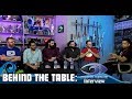 Behind The Table: Interviewing Blindwave (Humble Beginnings...)