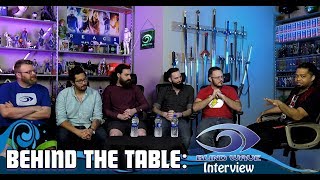 Behind The Table: Interviewing Blindwave (Humble Beginnings...)