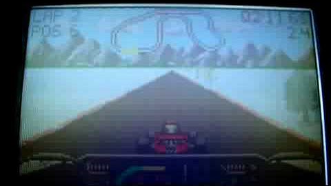 Checkered Flag on Atari Lynx. Gameplay & Commentary