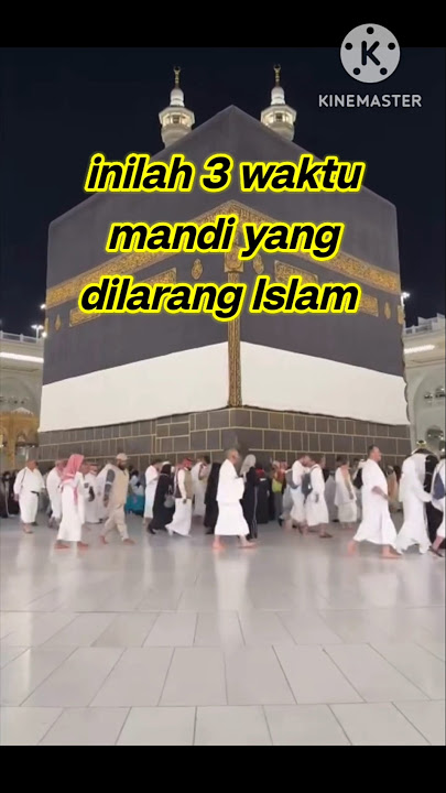 3 waktu yang dilarang dalam Islam #shorts #nasehat #mandi #shortvideo