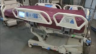 Hill Rom P1900 TotalCare Sport 2 Air Mattress Hospital Bed