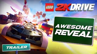 LEGO 2K Drive | Awesome Reveal Trailer | Coming May 19 screenshot 4