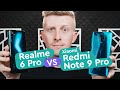 Realme 6 Pro vs Xiaomi Redmi Note 9 Pro обзор и сравнение - Xiaomi vs Realme!