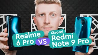 Realme 6 Pro vs Xiaomi Redmi Note 9 Pro обзор и сравнение - Xiaomi vs Realme!