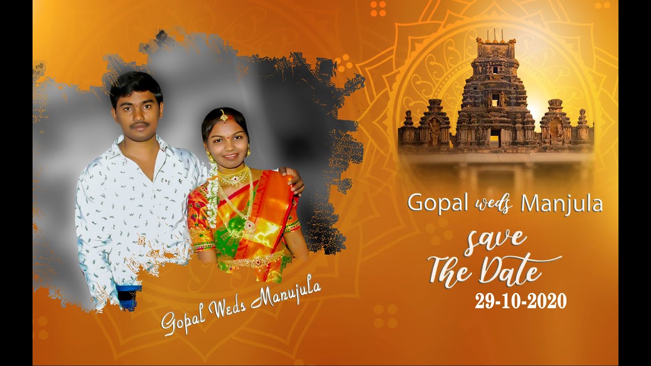 Wedding Invitation Video - YouTube