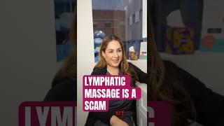 IS #lymphaticmassage a SCAM?! #plasticsurgery #viralshort