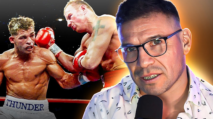 REACCIÓN a la pelea más VI0LENTA del box - GATTI VS WARD