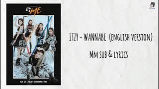 ITZY - Wannabe (English Version) [Mm Sub]
