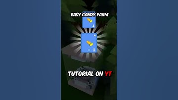 EASY CANDY AFK FARM IN BUILD A BOAT