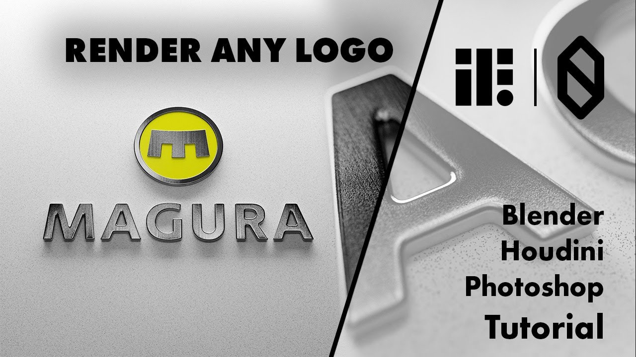 Create any Logo in Blender j&n YouTube