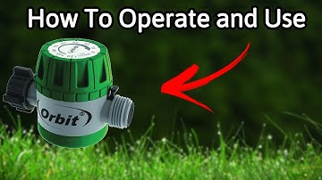 Orbit Mechanical Watering Hose Timer 62034