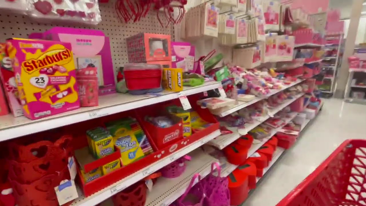 Target Walkthrough ASMR ❤️  | Soft Spoken February Aesthetic