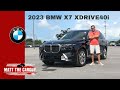 Is the 2023 BMW X7 Xdrive40i the best large luxury SUV? Review and drive.