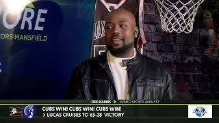 Dee Harris' segments from  "Scores and More" 12/17/21 (WMFDTV)