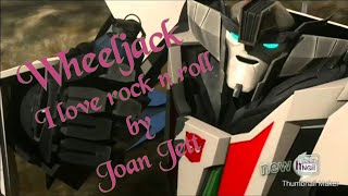 I love rock n roll by Joan jett - transformers prime - wheeljack tribute