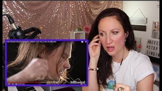 Vocal Coach REACTS to Myles Kennedy - 'Watch Over You' LIVE ( Alter Bridge singer)