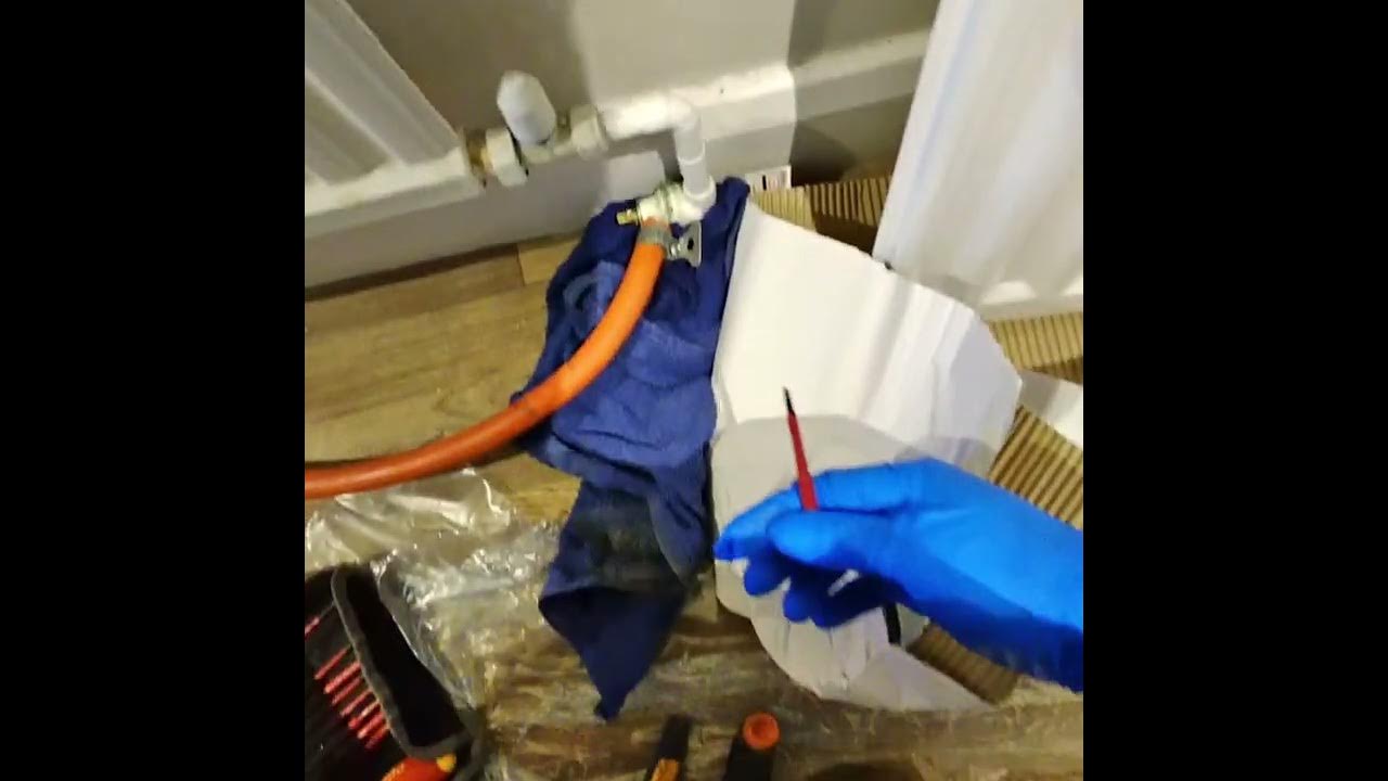 water not draining from drain off valve?? YouTube