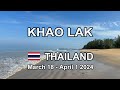 Khao lak thailand 2024 4k