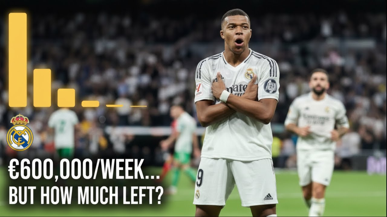 How Much Does Mbappe REALLY Make Each Week? - YouTube
