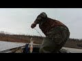 Попал на жор окуня и заодно крякву добыл! Hunting and Fishing of Yakutia! 04.10.2021.