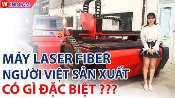 Máy Cắt CNC Laser Fiber | Nguồn 3000W | Gia Công Kim Loại Tấm