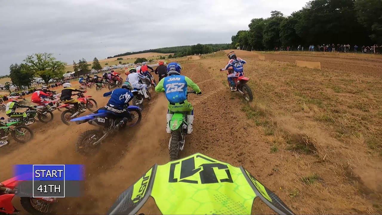 FFM GOPRO MX Alsace Lorraine - Commercy 2025 - Trophée 250 - #774