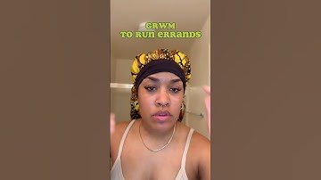 GRWM to run errands !!! Very simple🫧 #foryou #hairstyle #entertainment #foryou #grwm #makeup