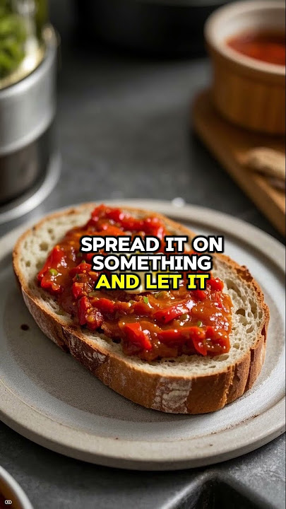 Smoked Tomato Harissa Butter – Bold Spicy Butter Recipe