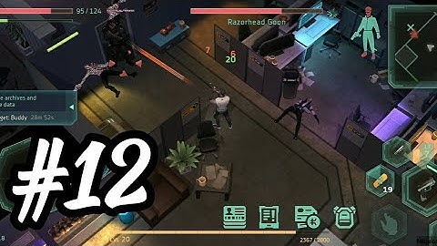 Cyberika Cyberpunk RPG #12 Contract Eliminate Target Buddy Mission Android/iOS Walkthrough