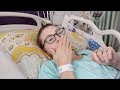 NAUSEA & NEEDLE PROBLEMS... ANOTHER DAY IN THE HOSPITAL 🏥 (9.19.18)