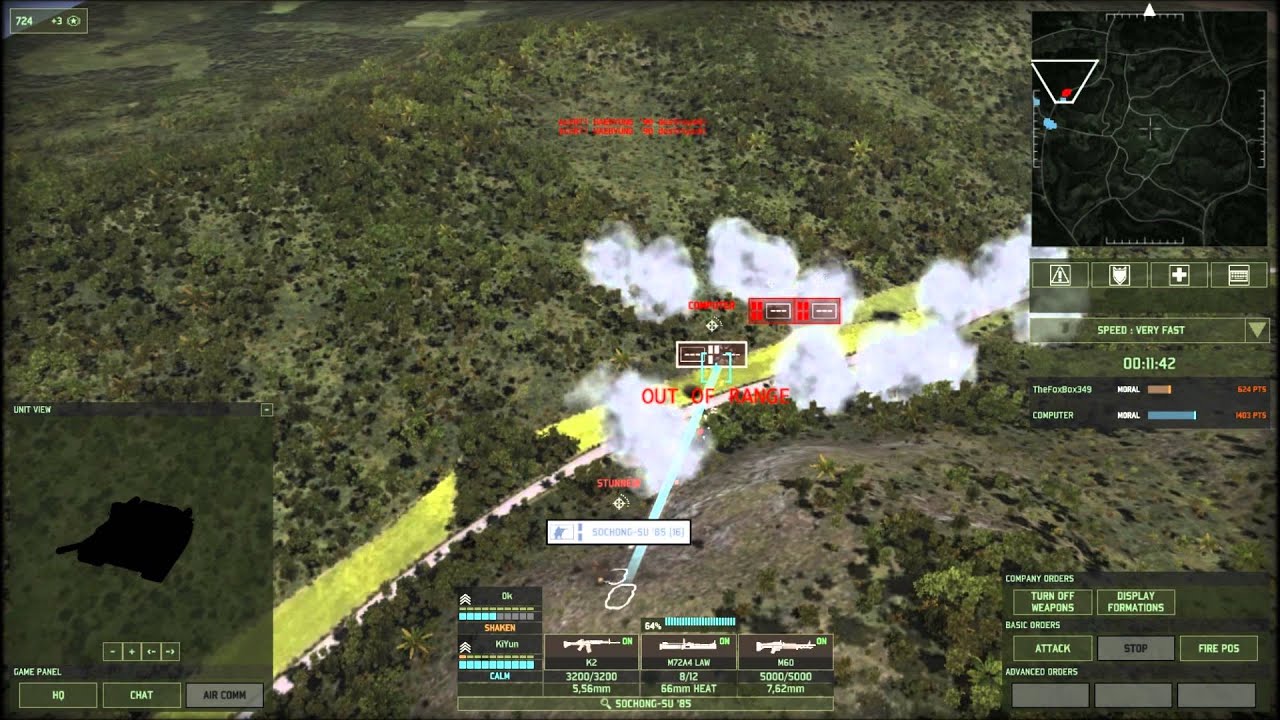 Wargame: Red dragon Campaign! Second korean war EP-8 - YouTube