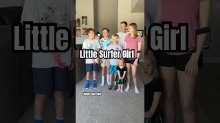 Little Surfer Girl 🎵 By The Family Fun Pack Singers
